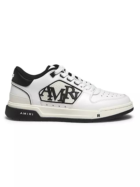 Amiri Low-Top Black & White