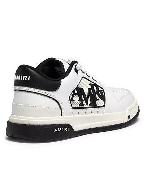 Amiri Low-Top Black & White