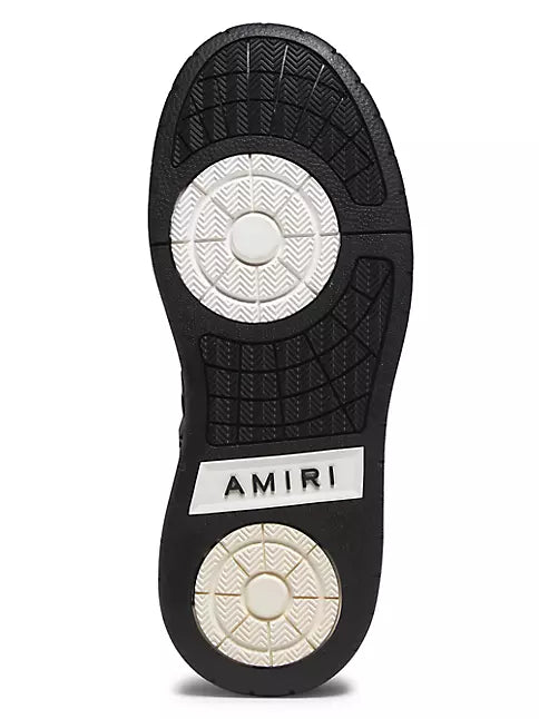 Amiri Low-Top Black & White