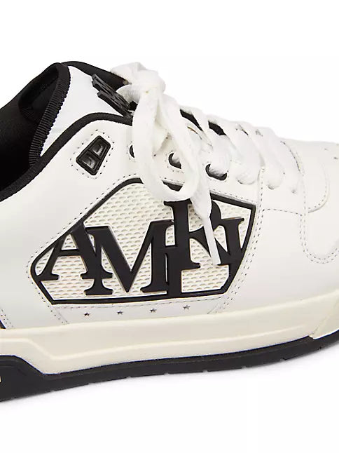 Amiri Low-Top Black & White