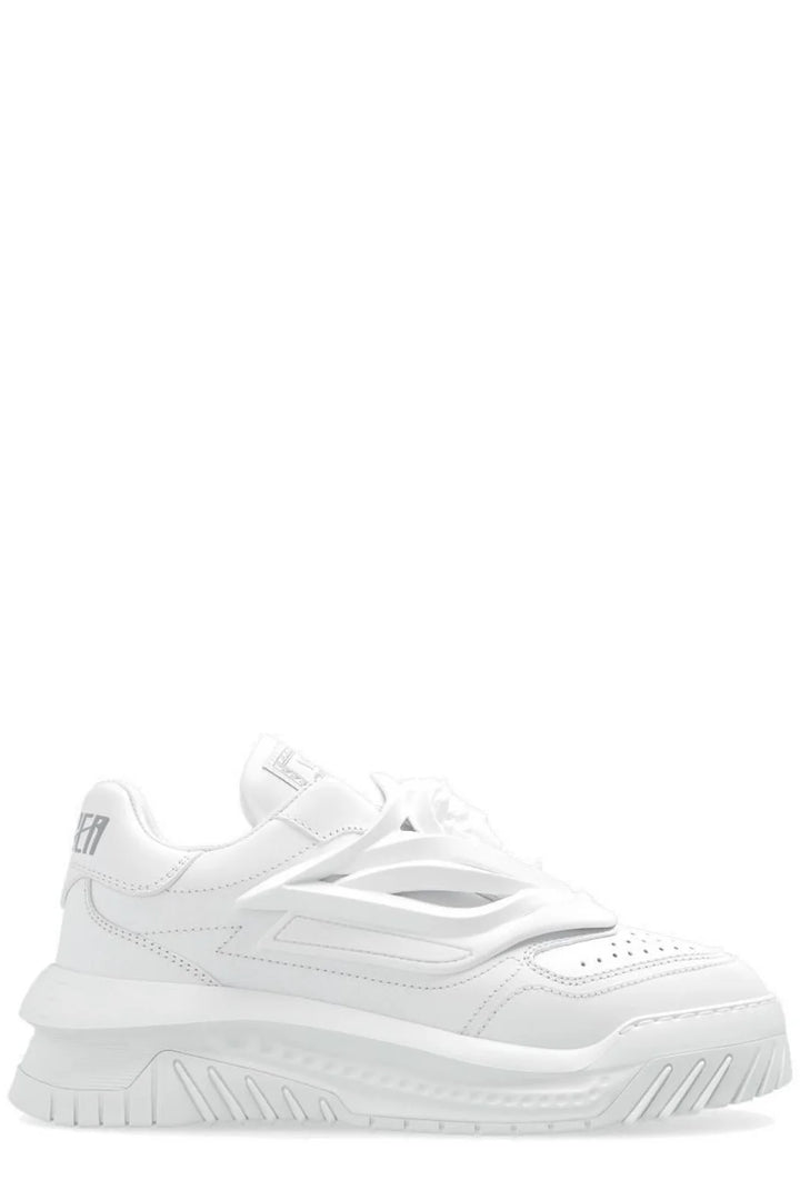 Versace Odissea Logo Patch Sneakers