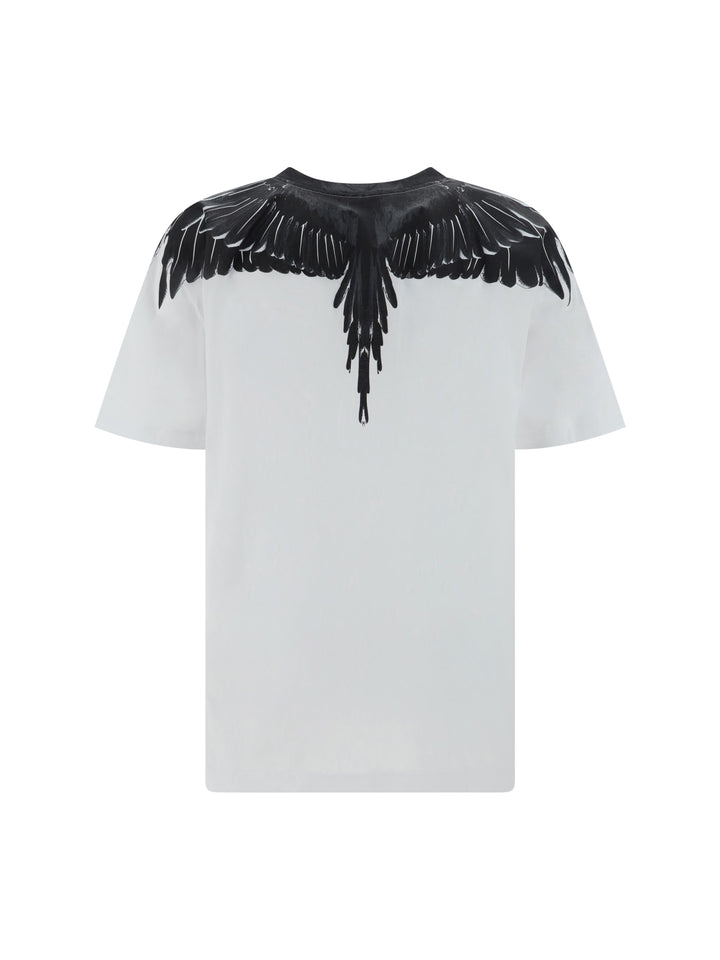 Marcelo Burlon black wings t-shirt