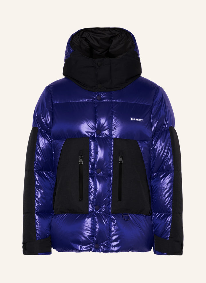 BURBERRY Down puffer BRENDAN in mixed materials