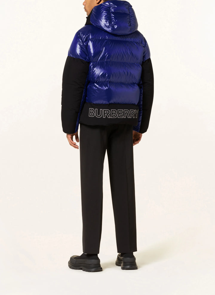 BURBERRY Down puffer BRENDAN in mixed materials