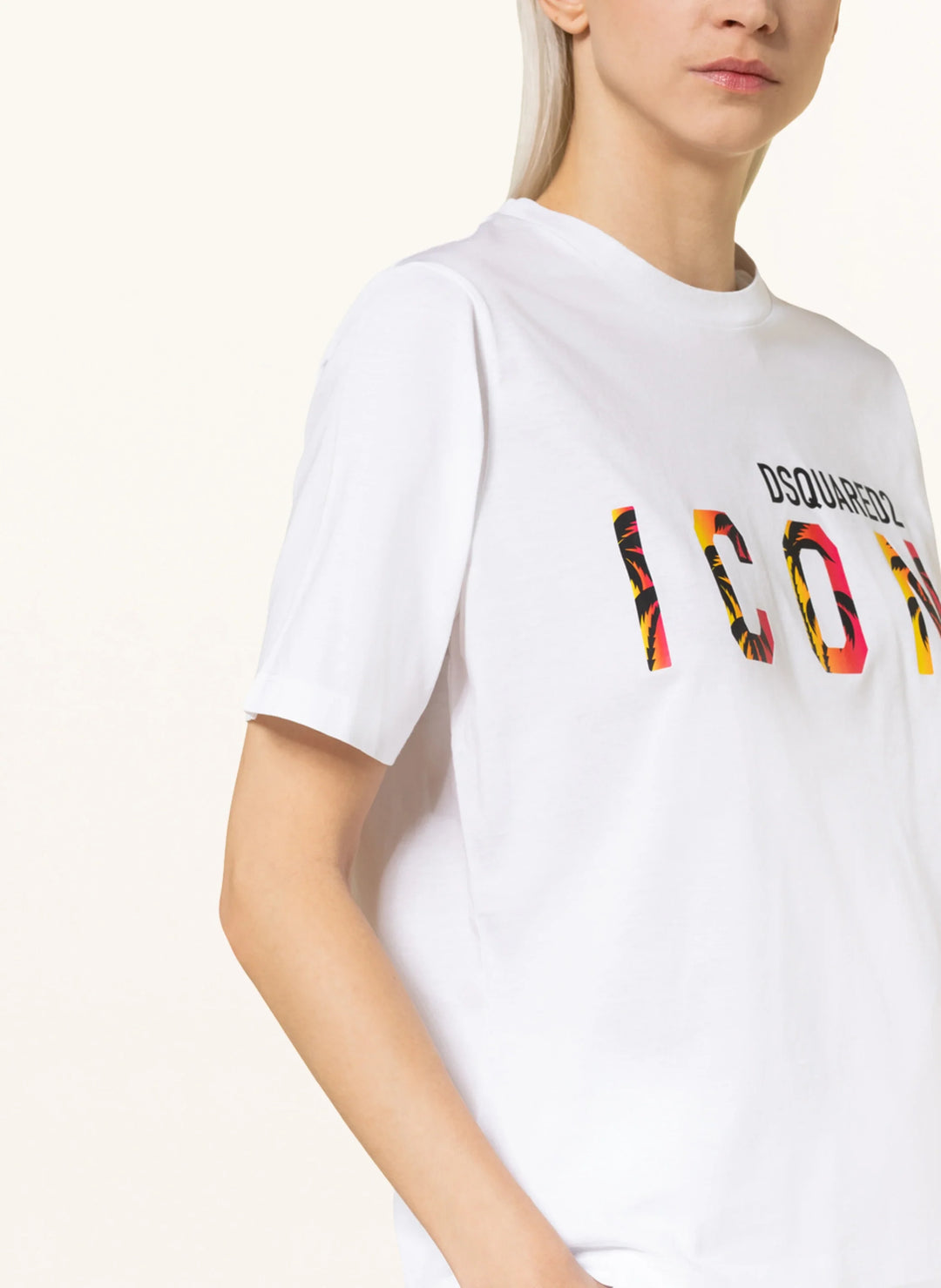 DSQUARED2 TROPICAL T-SHIRT