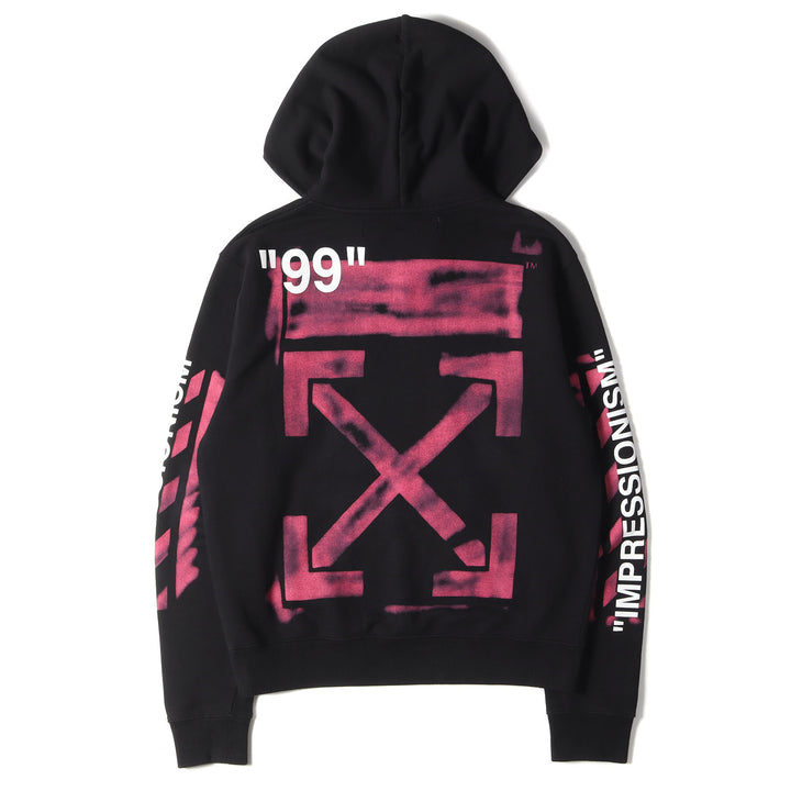 Off-White Stencil Hooded Sweatshirt