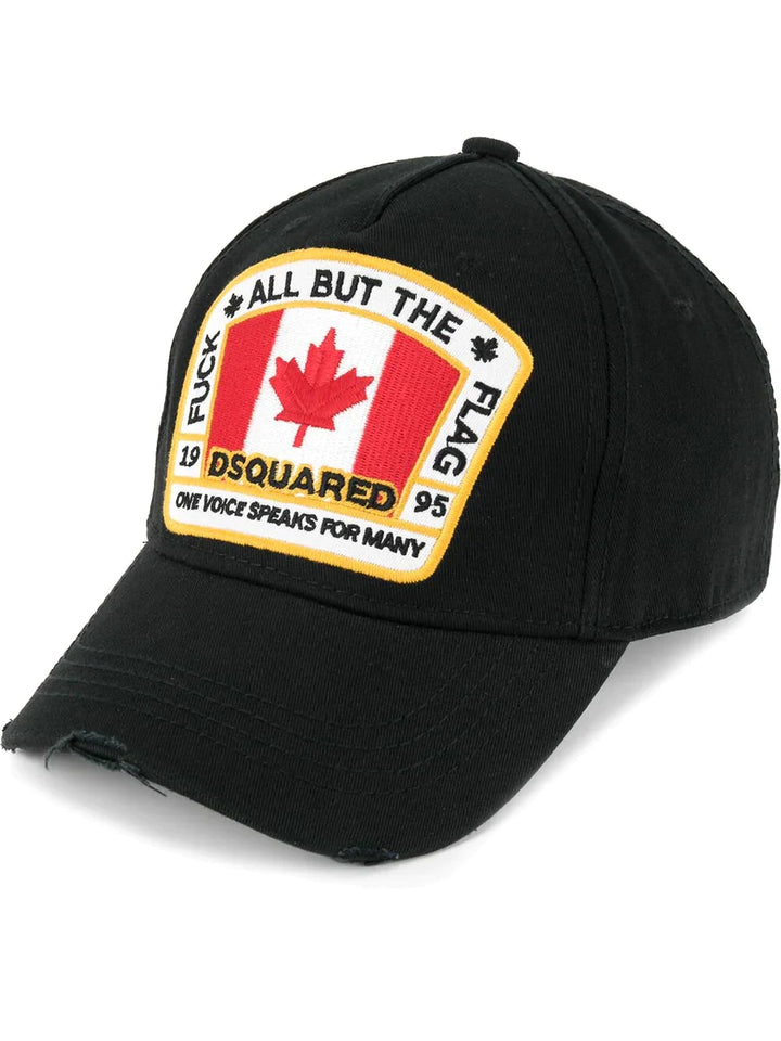 DSQUARED2 CANADA FLAG CAP