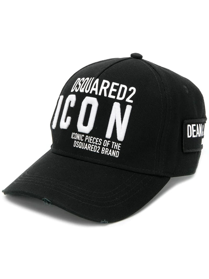 DSQUARED2 EMBROIDERED ICONIC CAP