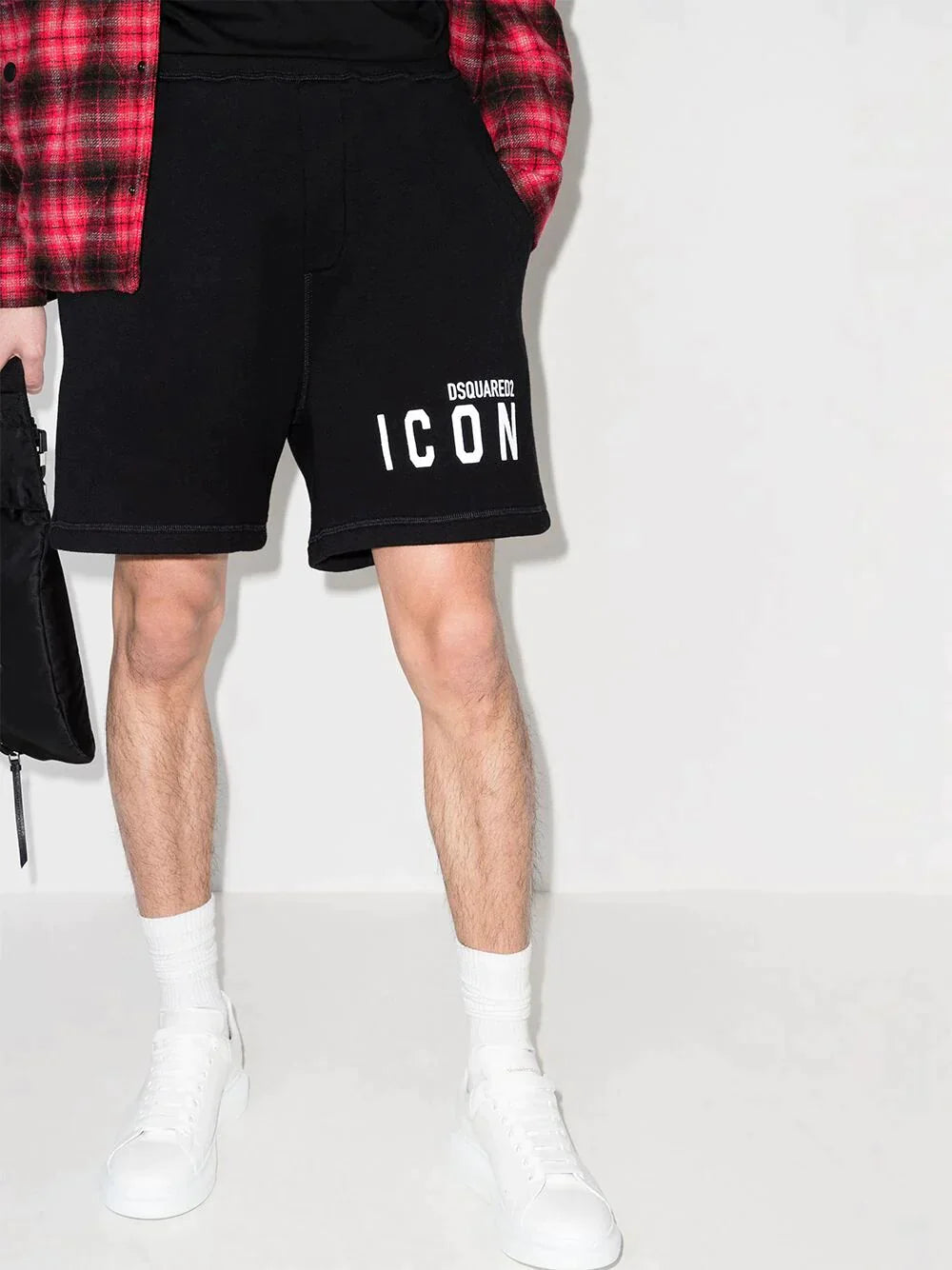 DSQUARED2 ICON LOGO SHORTS