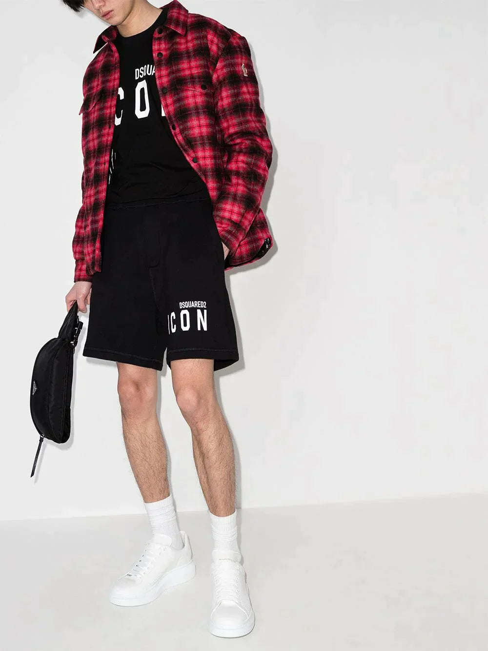 DSQUARED2 ICON LOGO SHORTS