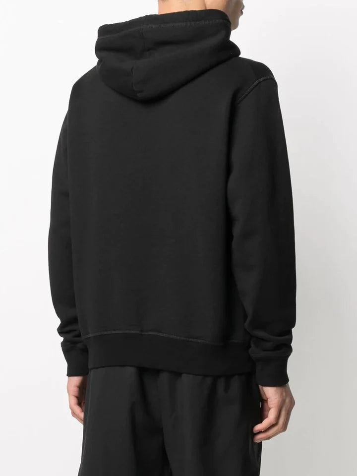 DSQUARED2 BIG ICON BLACK HOODIE