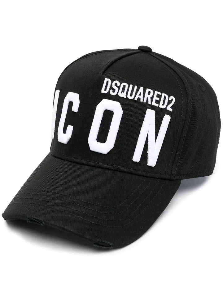 DSQUARED2 ICON BLACK CAP