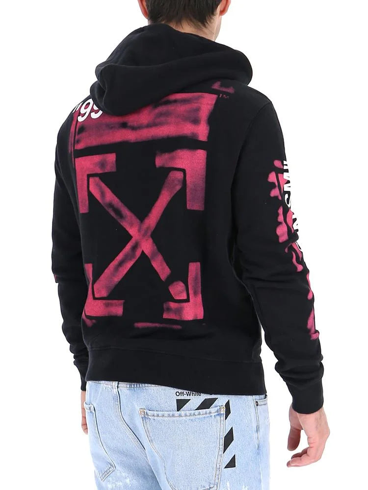 Off-White Stencil Hooded Sweatshirt