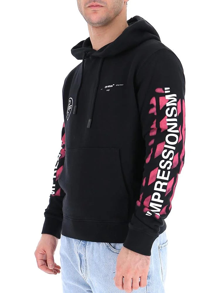 Off-White Stencil Hooded Sweatshirt