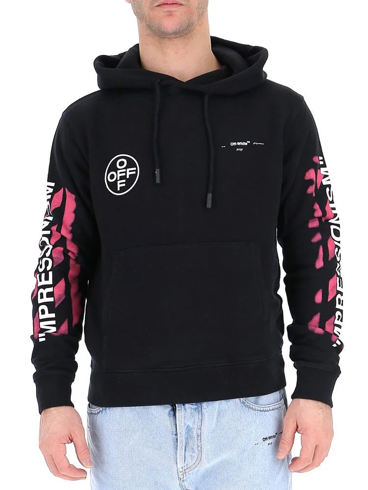 Off-White Stencil Hooded Sweatshirt