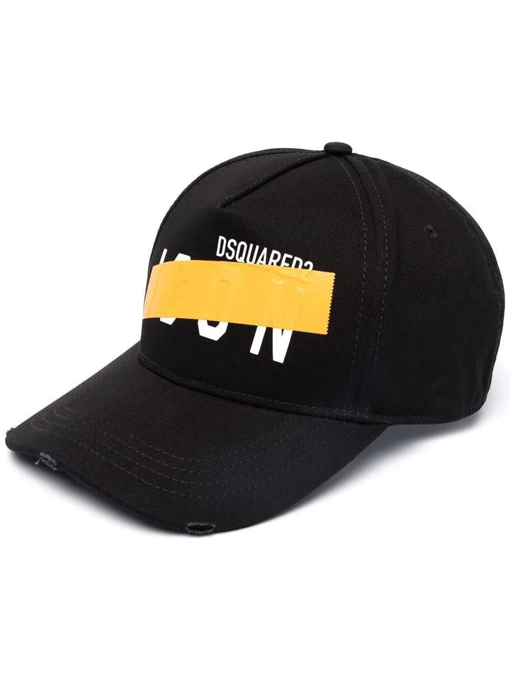 DSQUARED2 YELLOW TAPE CAP