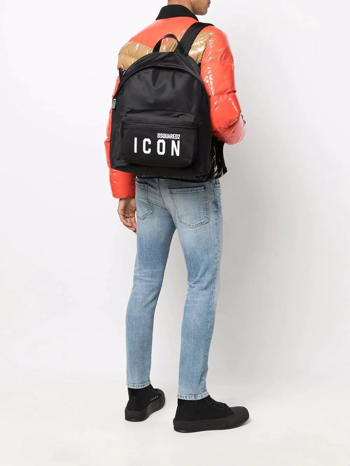 DSQUARED2 ICON BACKPACK