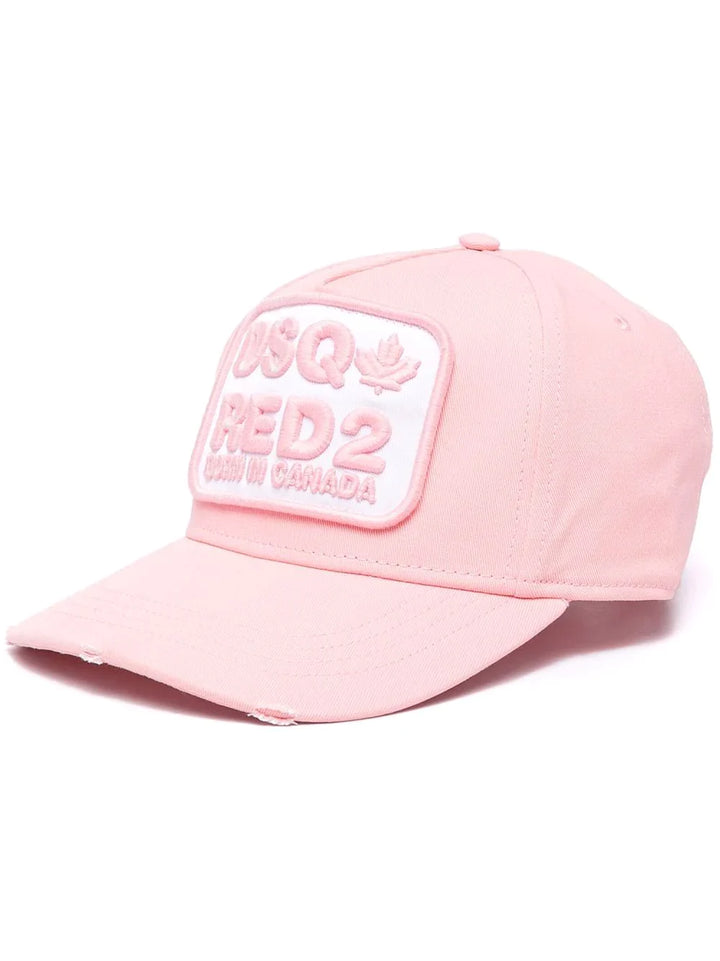 DSQUARED2 CANADA PINK CAP