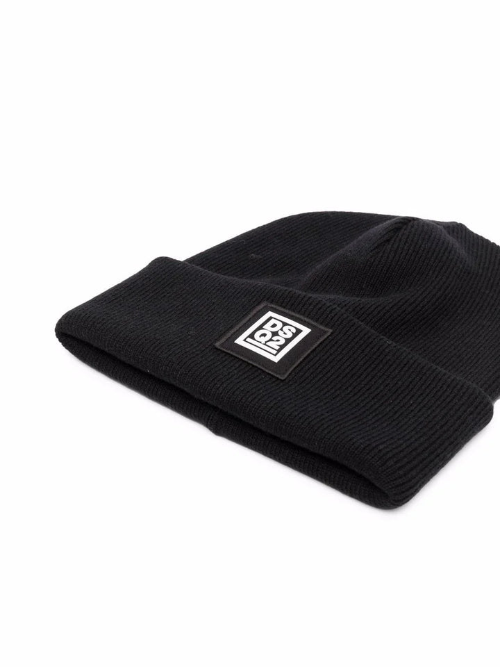 Dsquared2 DSQ2 Patch Beanie