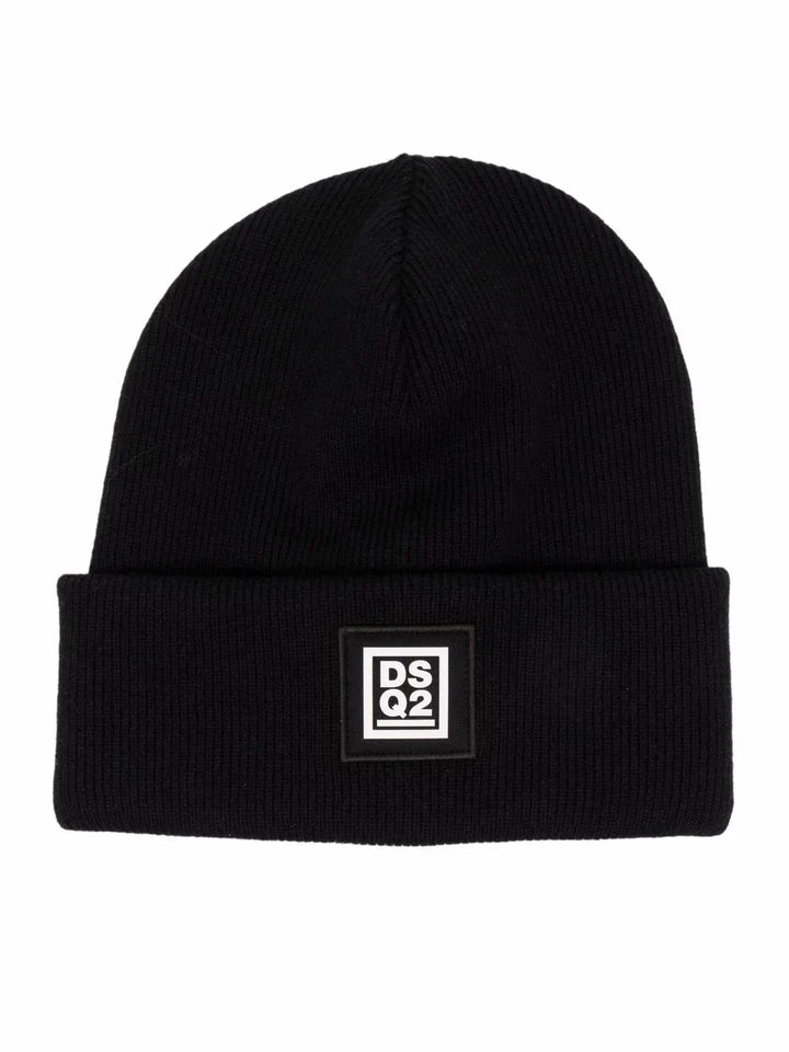 Dsquared2 DSQ2 Patch Beanie