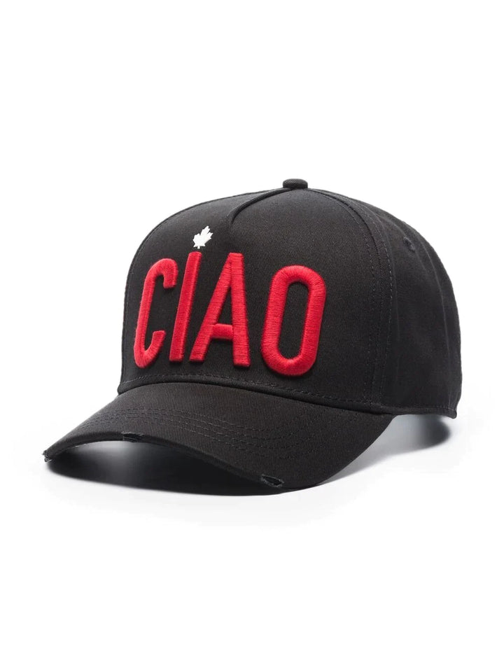 DSQUARED2 CIAO LOGO CAP