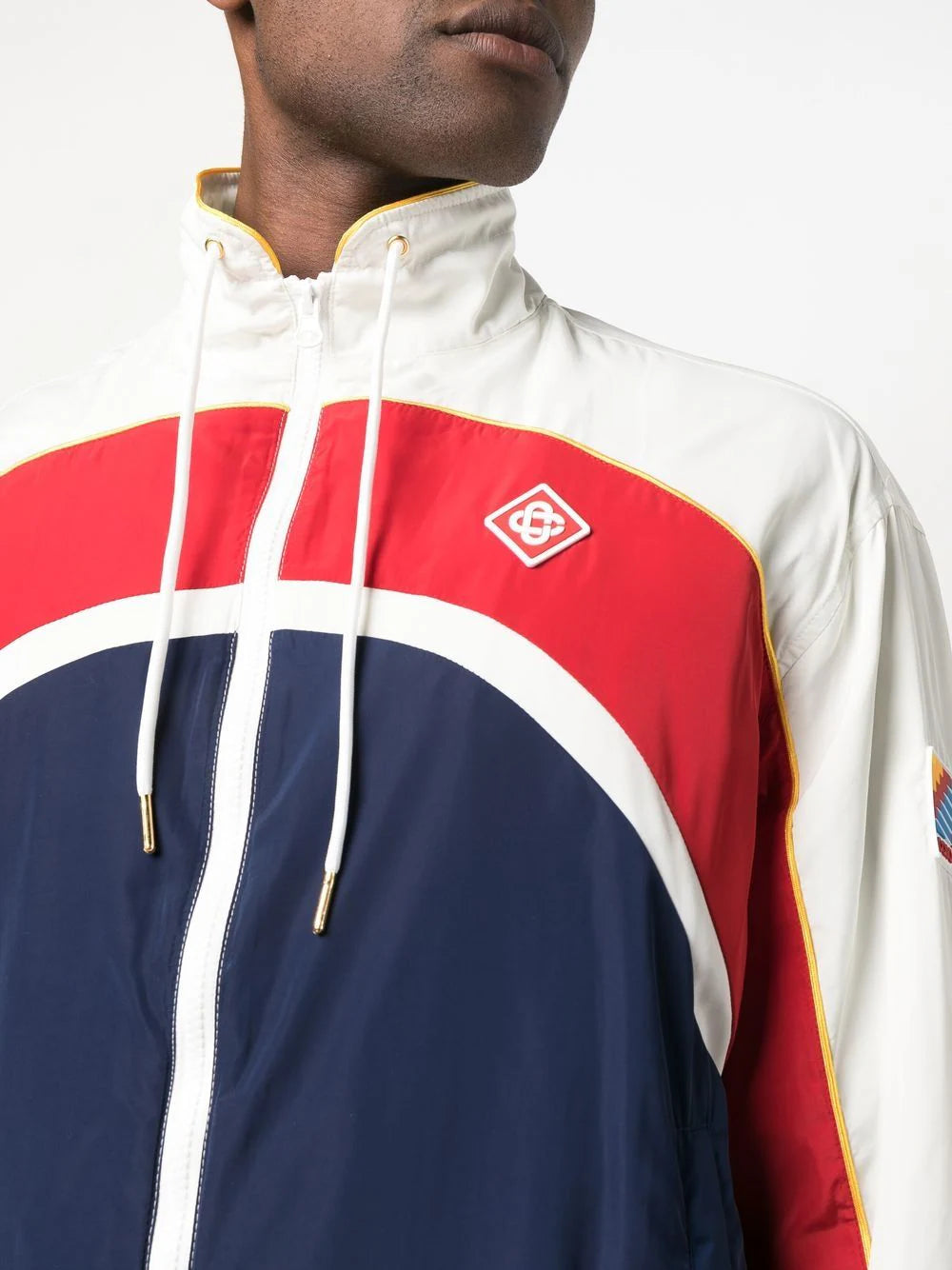 Casablanca Arch panelled track jacket