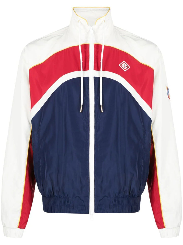 Casablanca Arch panelled track jacket