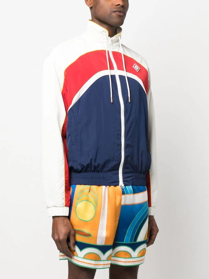 Casablanca Arch panelled track jacket