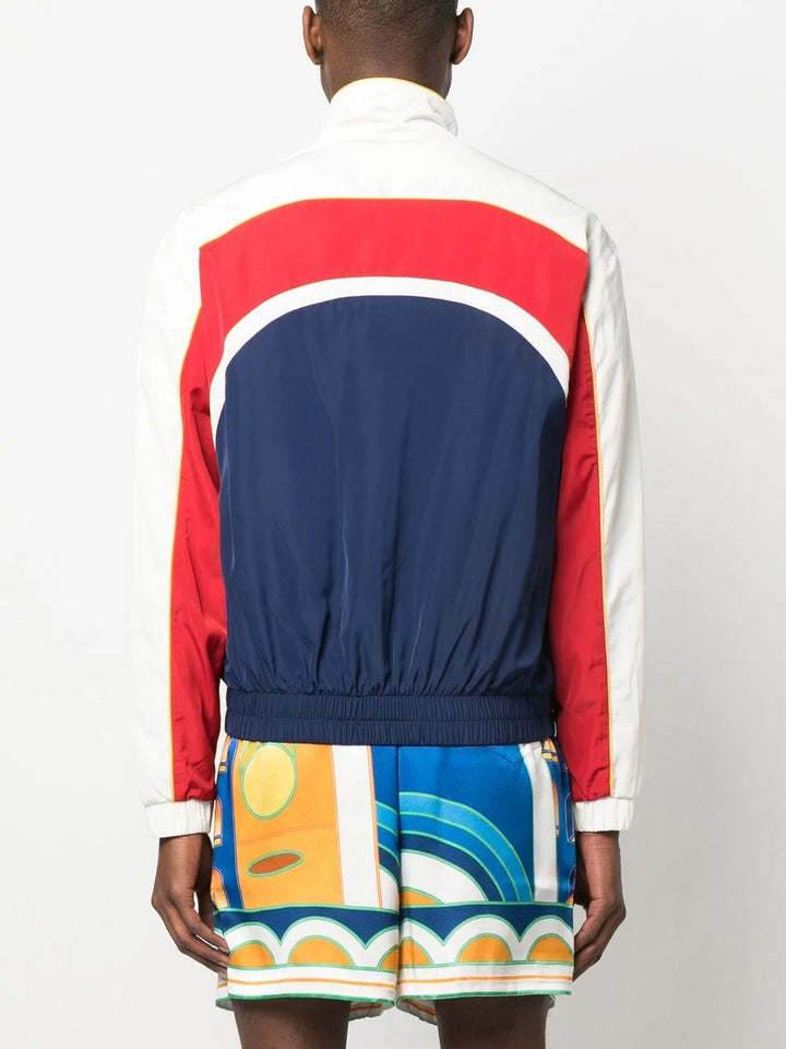 Casablanca Arch panelled track jacket