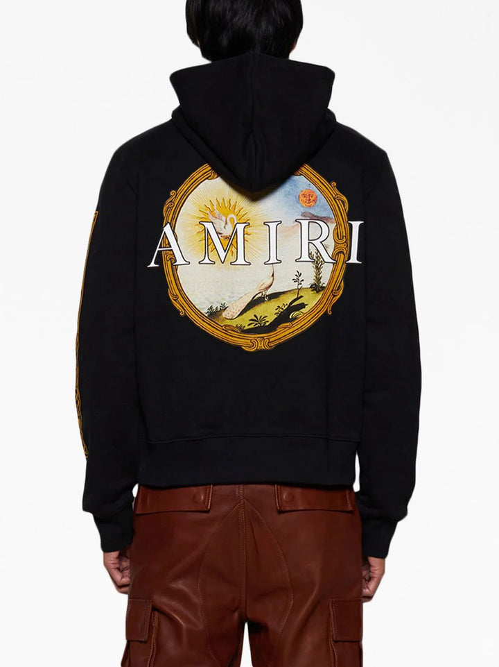 Amiri Alchemy Frame cotton hoodie