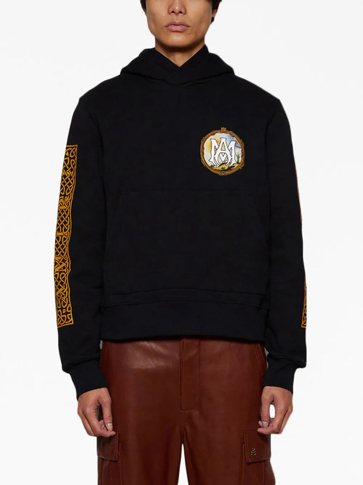 Amiri Alchemy Frame cotton hoodie