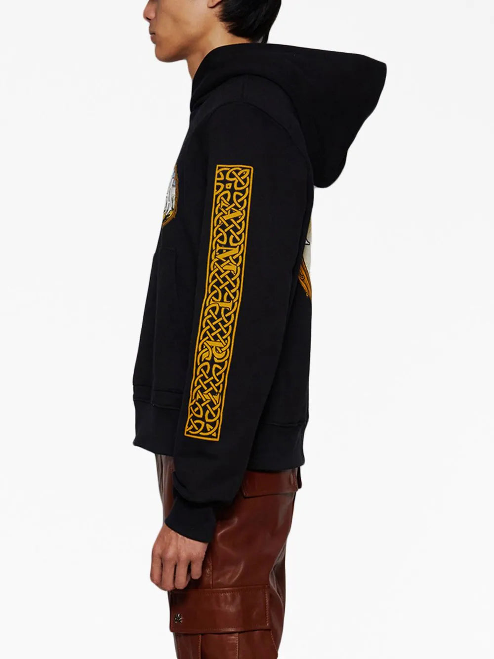 Amiri Alchemy Frame cotton hoodie