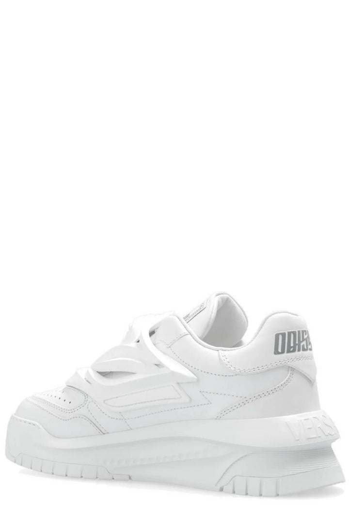 Versace Odissea Logo Patch Sneakers