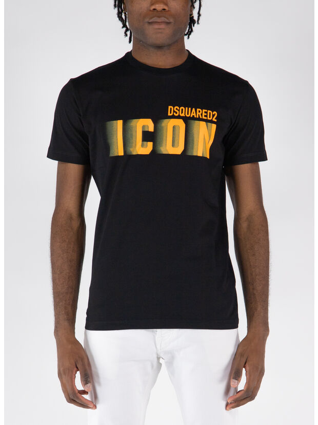 Dsquared2 Yellow Blur T-shirt