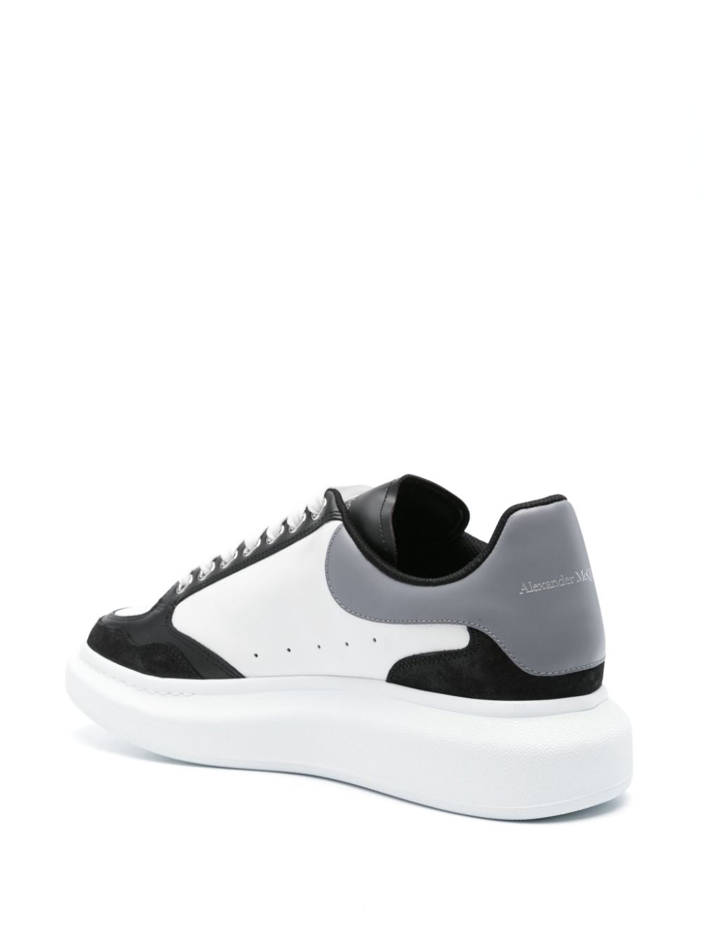 Alexander McQueen colour-block sneakers