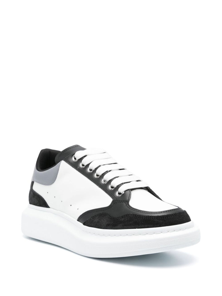 Alexander McQueen colour-block sneakers