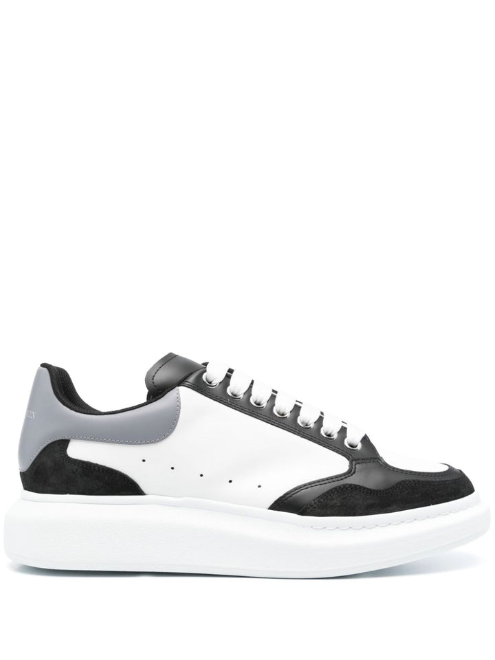 Alexander McQueen colour-block sneakers