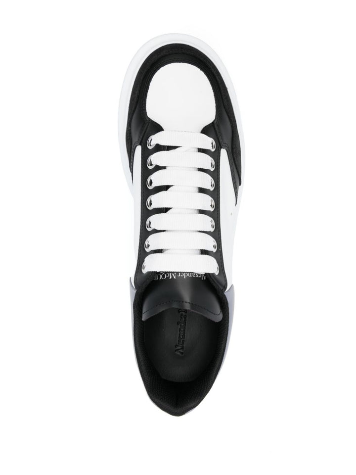 Alexander McQueen colour-block sneakers