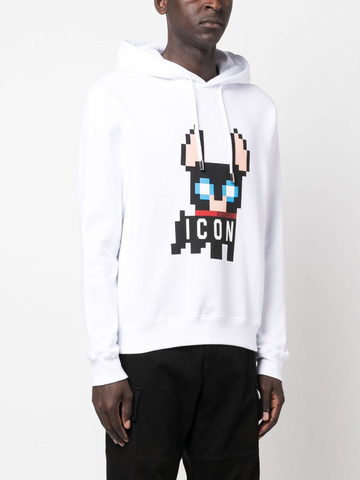 Dsquared2 Ciro dog hoodie