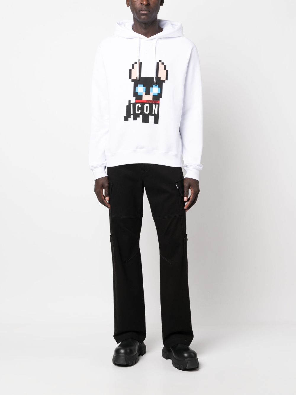 Dsquared2 Ciro dog hoodie