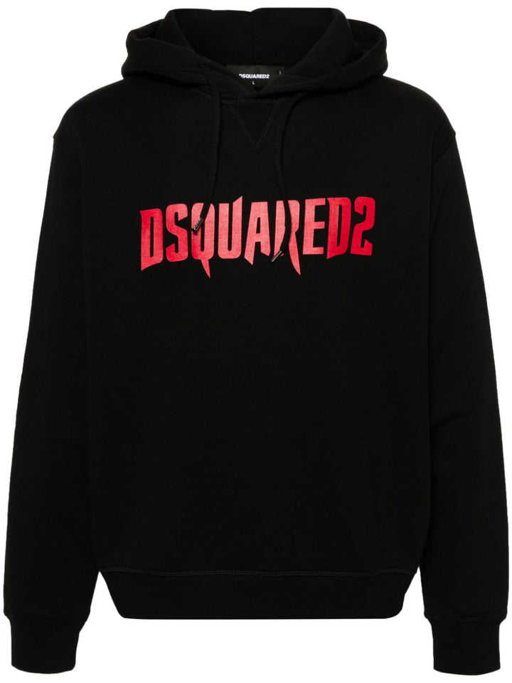 DSQUARED2 Cool Fit cotton hoodie