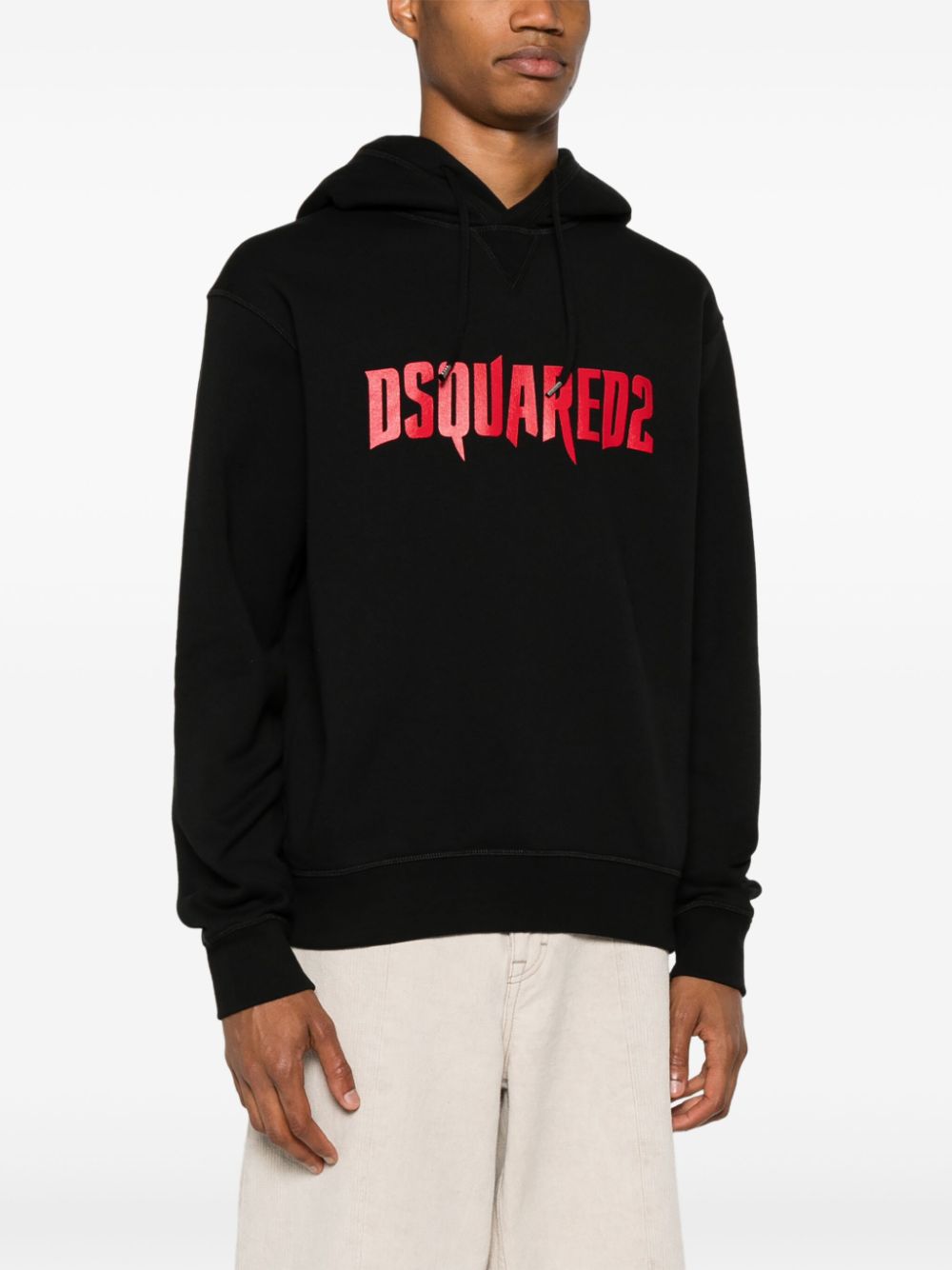 DSQUARED2 Cool Fit cotton hoodie