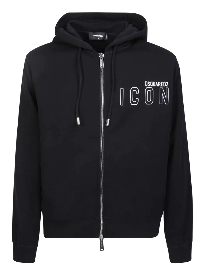 DSQUARED2 ZIPPED HOODIE