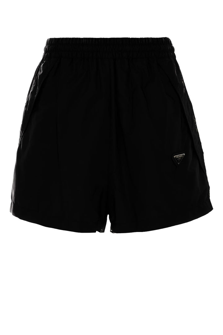 Prada mini logo short pants