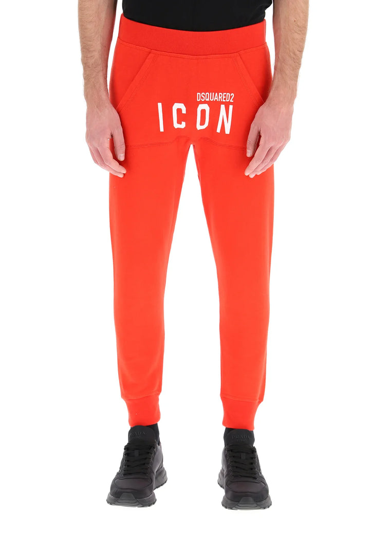 Dsquared2 Icon Logo Print Jogging Pants