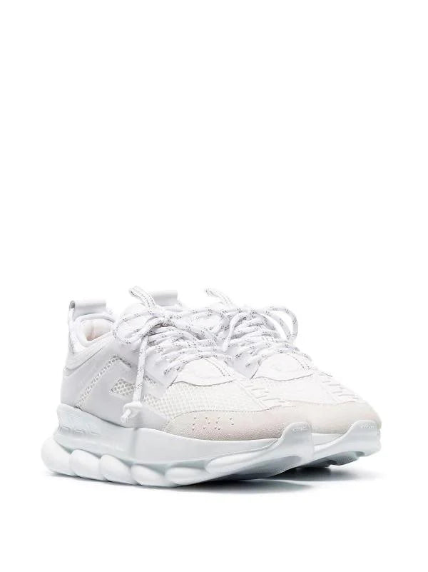 Versace Chain Reaction White