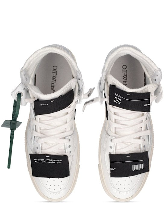 Off-white court 3.0 High-top sneakers