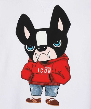 DSQUARED2 CIRO DOG SWEATSHIRT