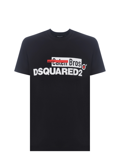 DSQUARED2 CATEN BROS T-SHIRT