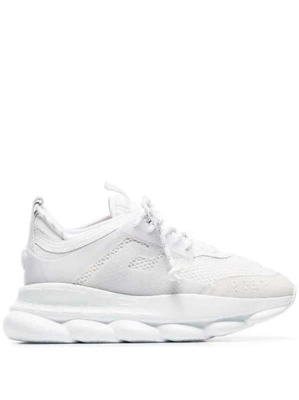 Versace Chain Reaction White